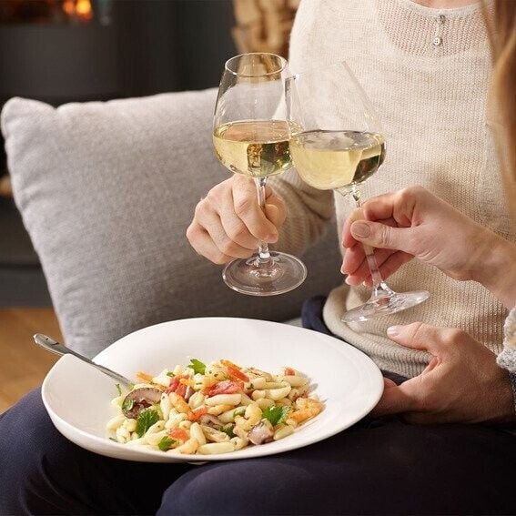 Set 6 bát đĩa Villeroy & Boch Pasta Passion 30,5cm made in Germany hàng chính hãng