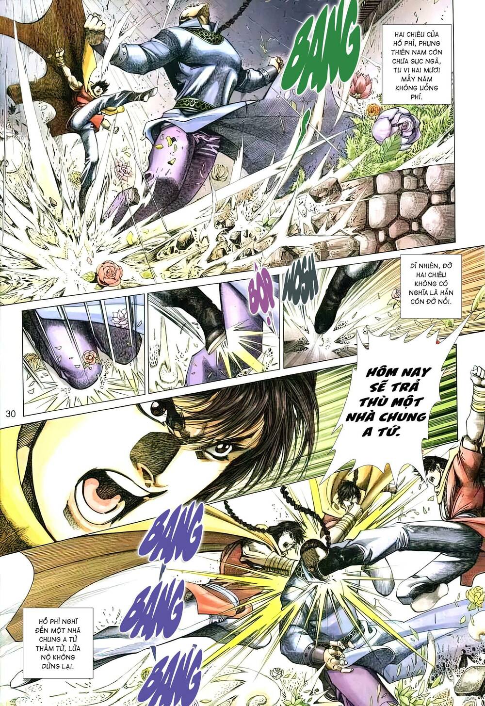 tuyết sơn phi hồ - mã vinh thành chapter 24 15