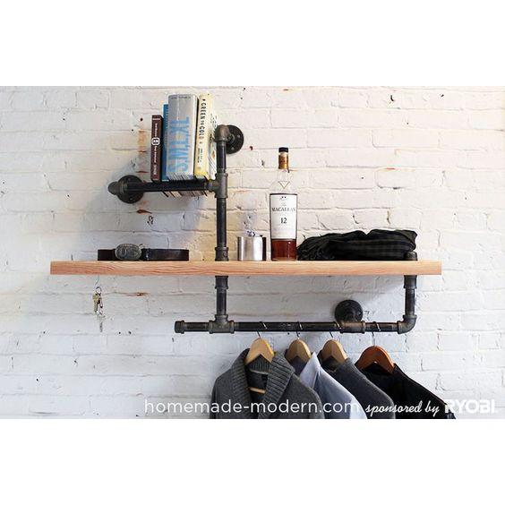 Nội thâts ống nước trang trí a16