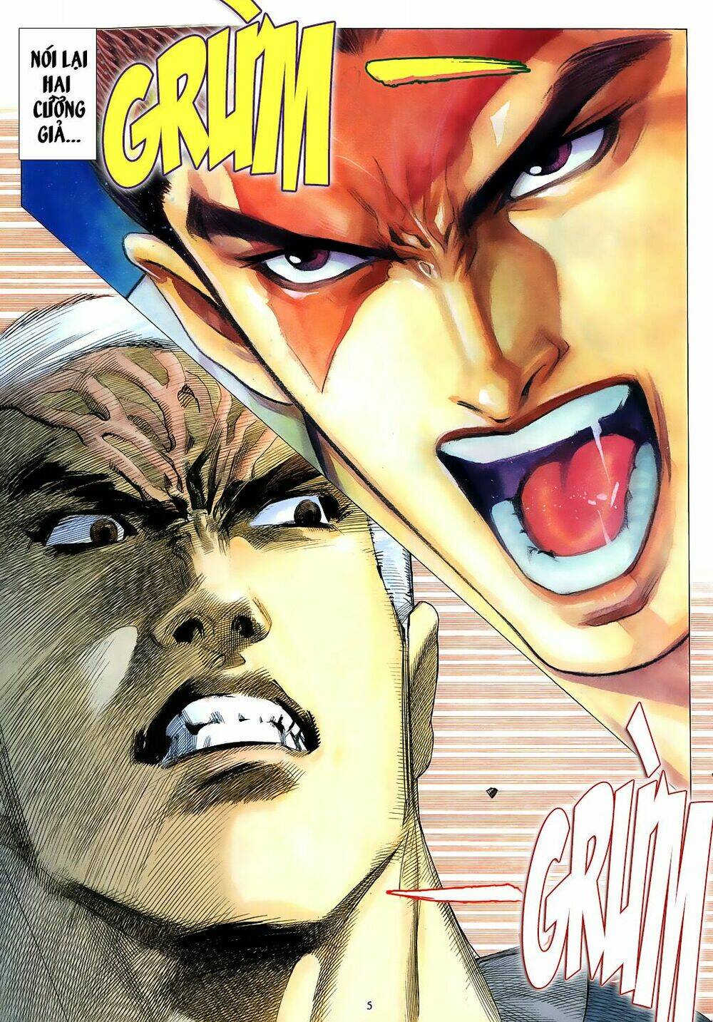 mạt nhật chiến lang chapter 74 5