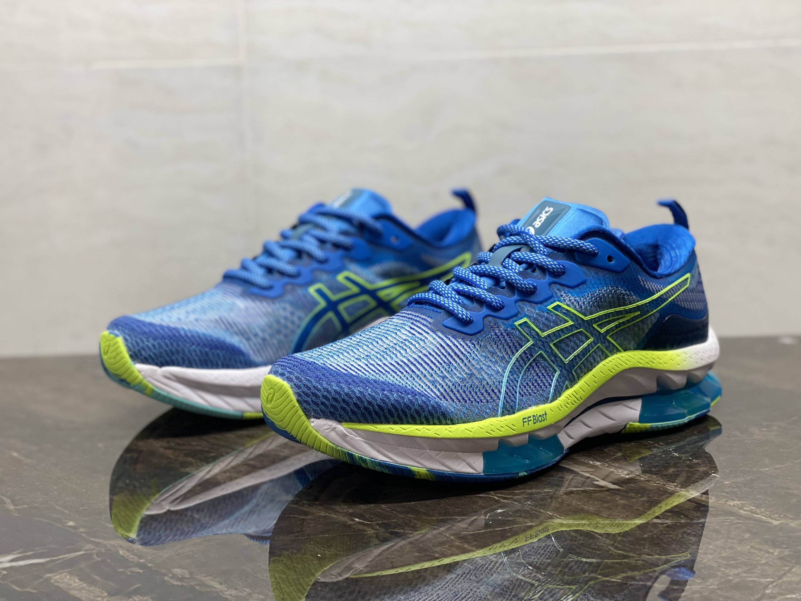 Giày chạy marathon Nam - 4sics Gel Kinsei Blast LE 2 Running / size 40 40.5 41.5 42 42.5 43.5 44 45