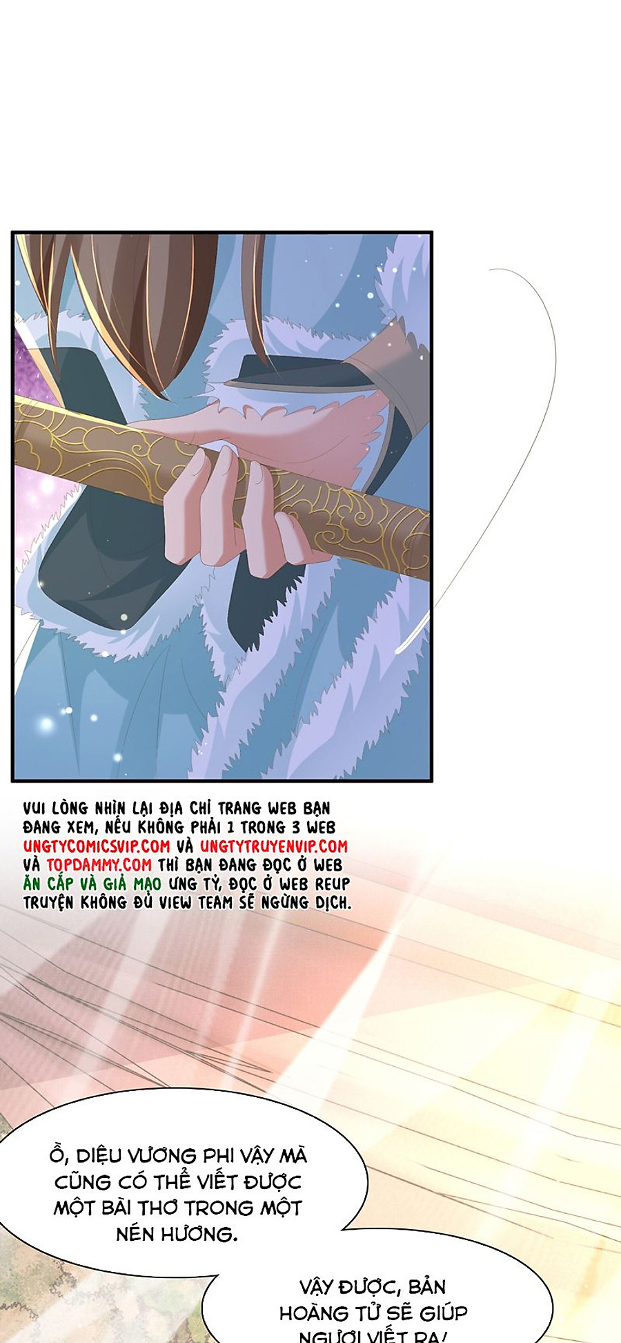 bá tổng vương phi lật xe chỉ nam chapter 124 5