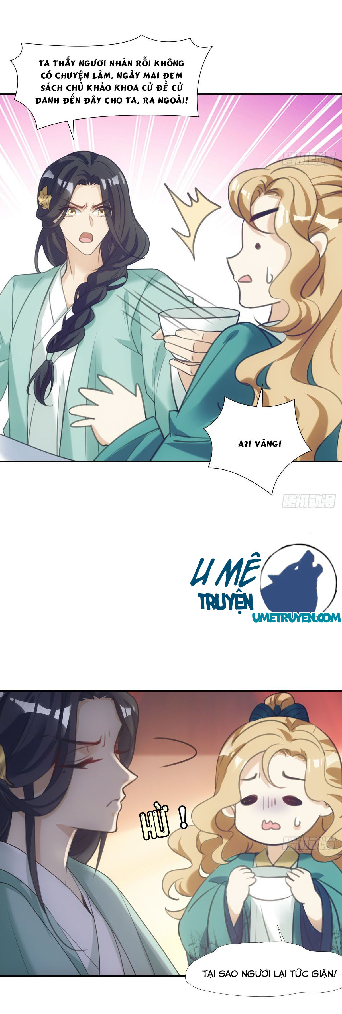 khi sư - umee chapter 17 5