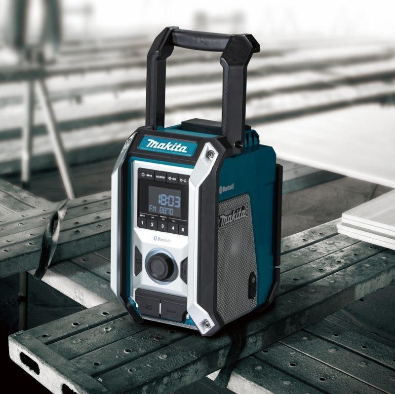 RADIO CÔNG TRƯỜNG DÙNG PIN VÀ ĐIỆN MAKITA DMR114 - HÀNG CHÍNH HÃNG
