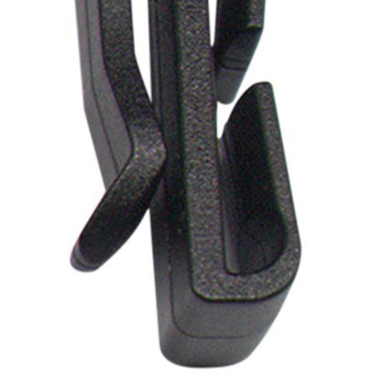 5Pcs Helmets Mask Hook Mask Holder Ski Helmet Clips, for Cycling Riding Climbing