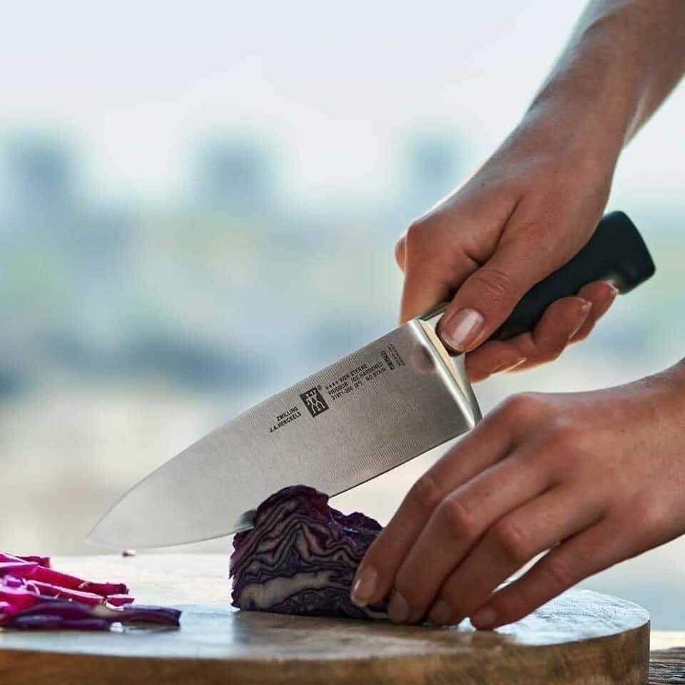 Set dao 3 món Zwilling Vier Sterne - Made in Germany Hàng chính hãng