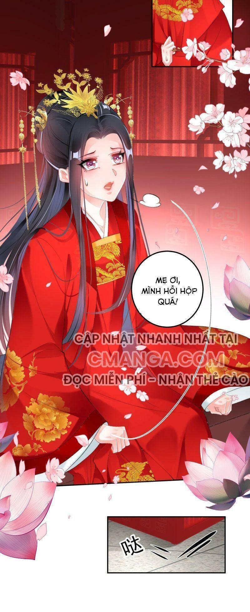 vương gia, áo lót của ngươi rơi mất rồi chapter 121 7
