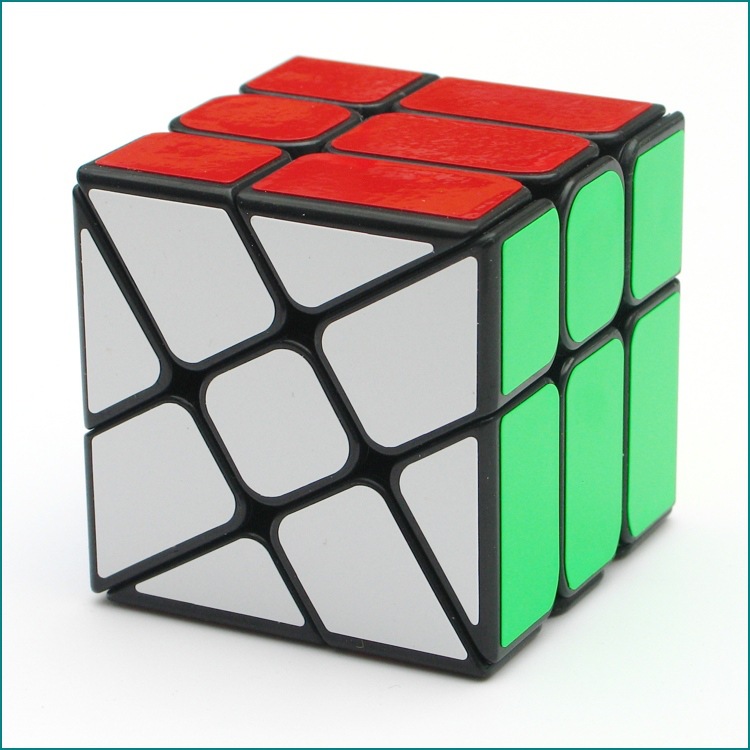 Đồ Chơi Rubik Hình Xiên MoYu Fisher (Mẫu 02 )