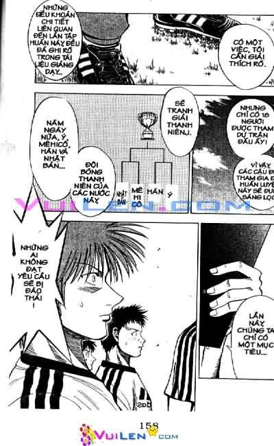 vũ điệu trên sân cỏ - fantasista chapter 4 159