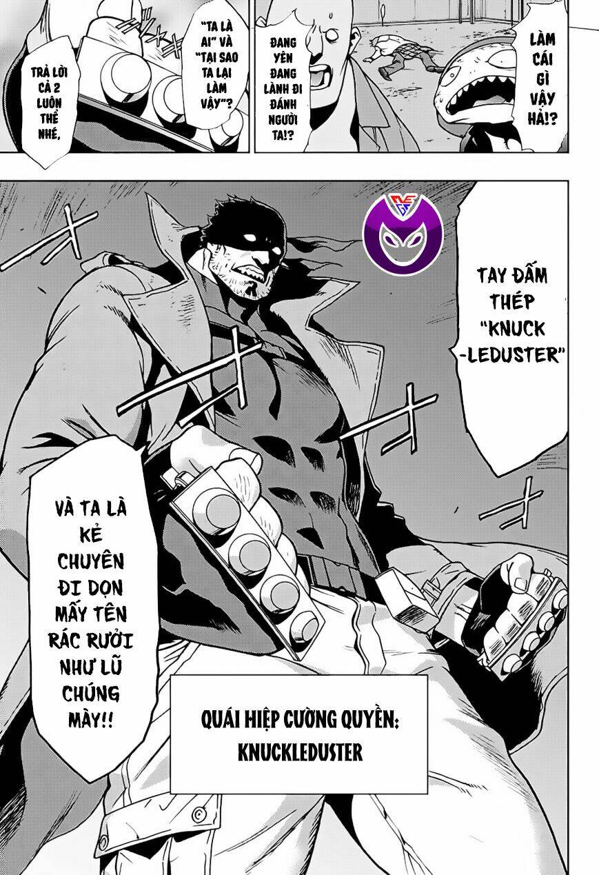 học viện siêu anh hùng: quái hiệp chapter 1 35