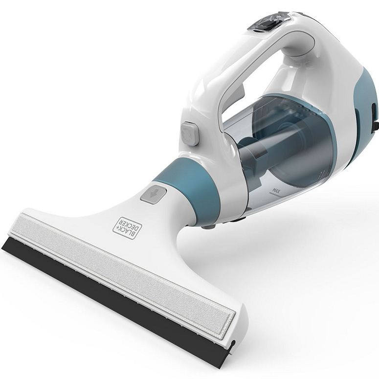 Máy lau kính dùng pin 3.6V Black&Decker WW100-B1- Hàng chính hãng