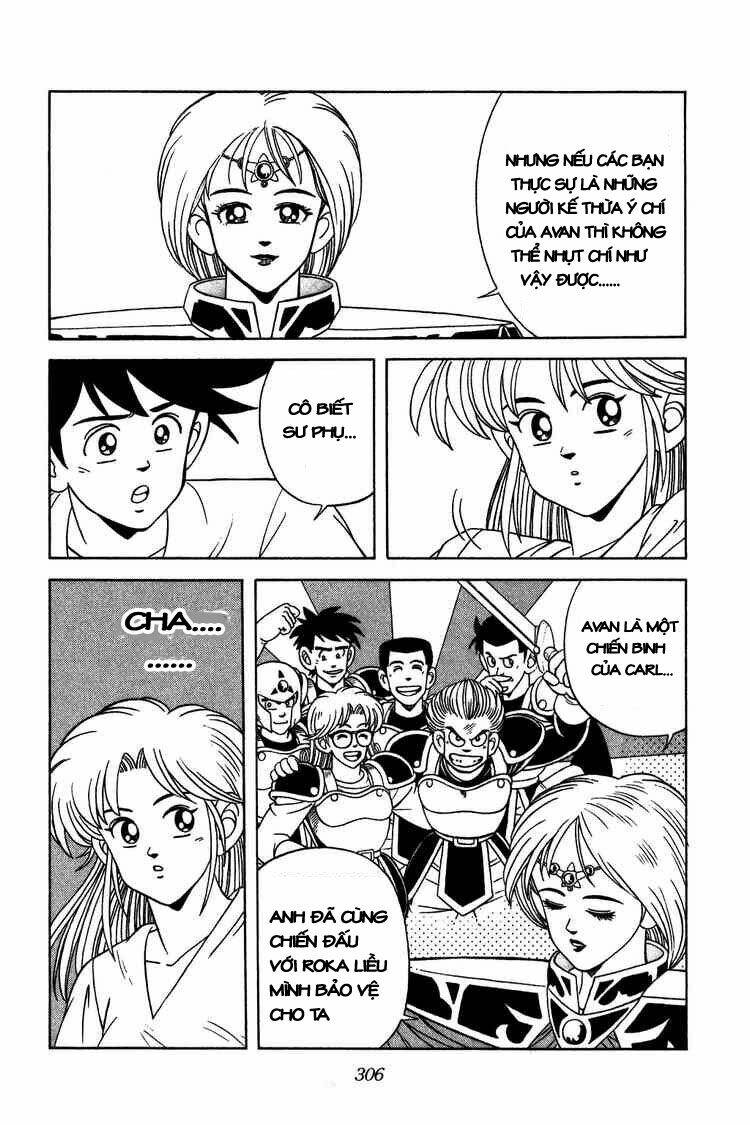 dragon quest - dấu ấn rồng thiêng chapter 216 8