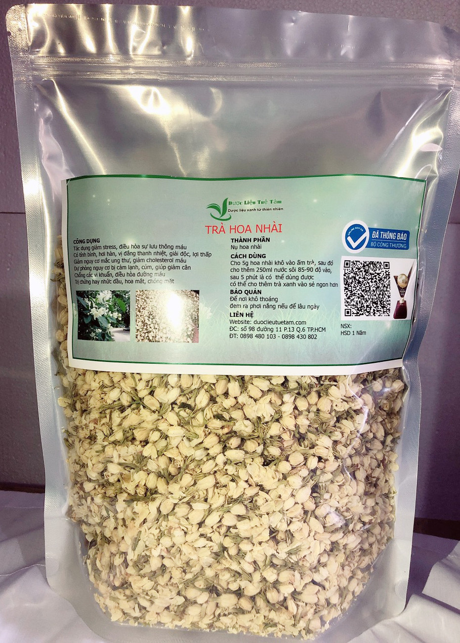 1kg Trà hòa nhài - Loại nụ cao cấp