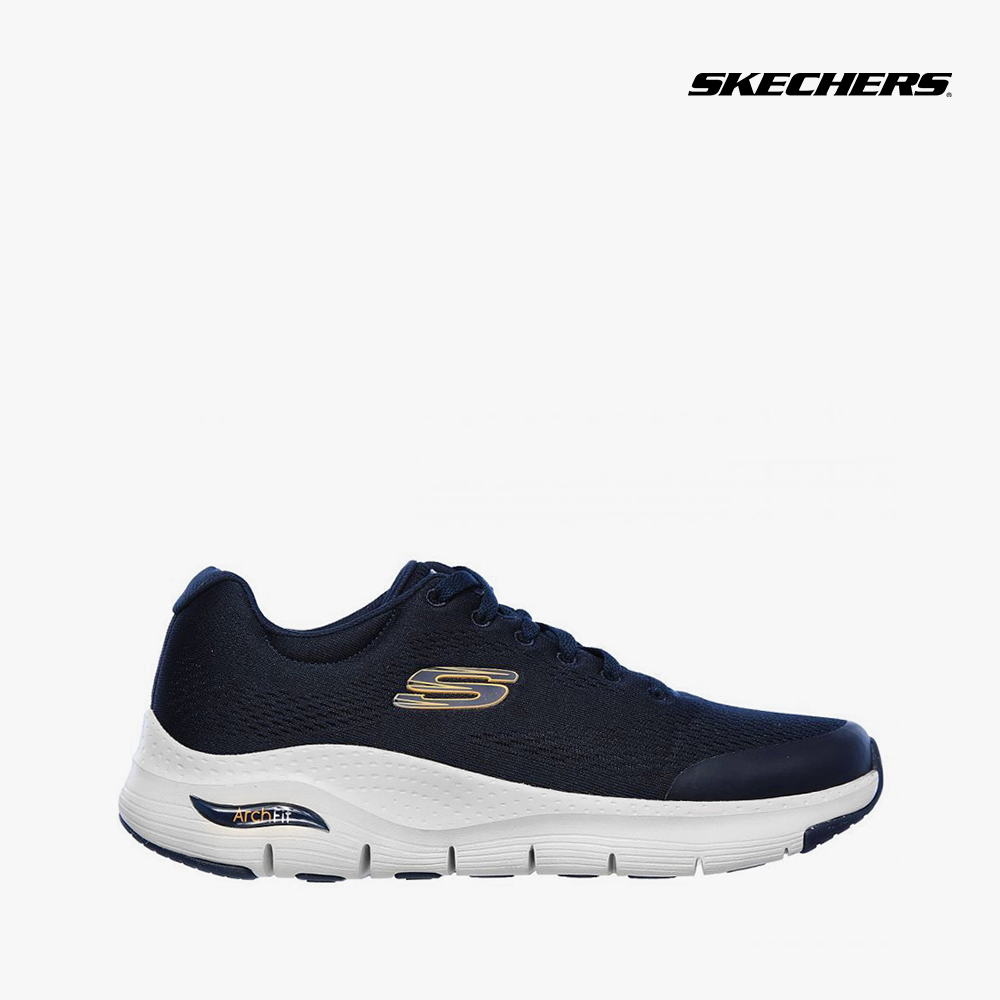 SKECHERS - Giày sneaker nam thắt dây Arch Fit 232040-NVY