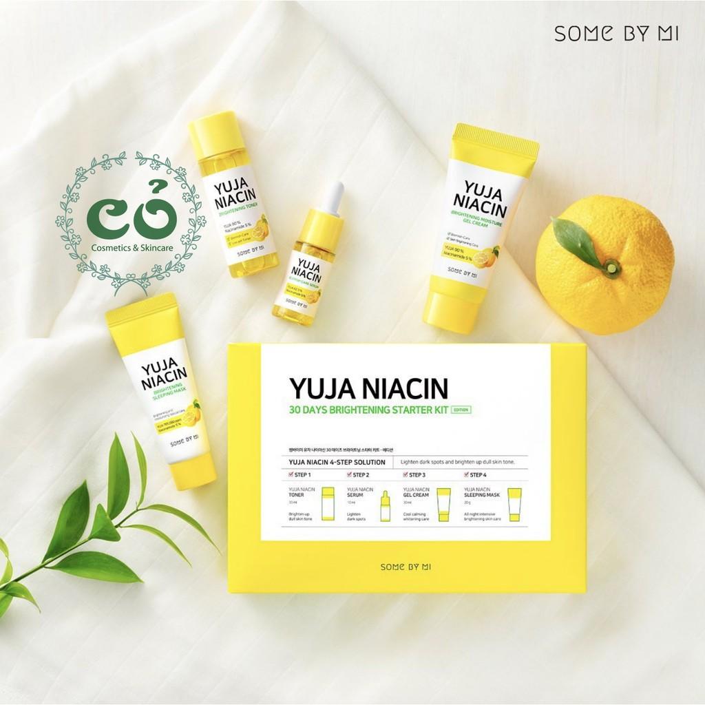 Bộ dưỡng trắng Some By Mi Yuja Niacin 30 Days Brightening Starter Kit