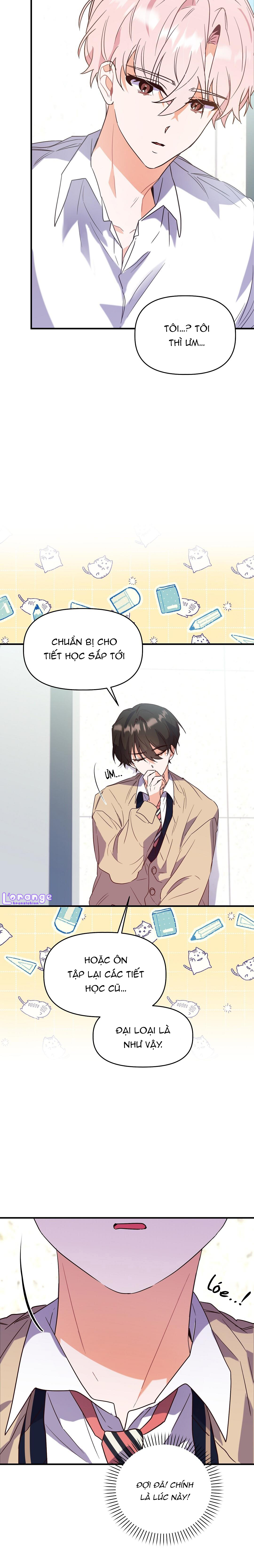 nhật ký yêu đương chapter 4 13