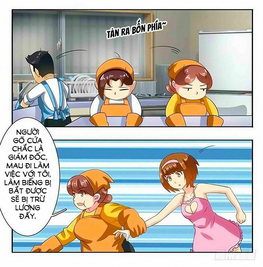 cô vợ bé nhỏ của boss chapter 25 13