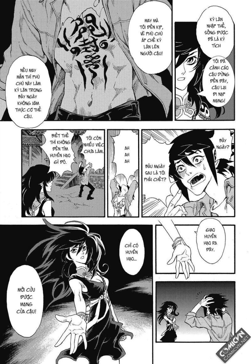 huyền hạo chiến ký chapter 5 18