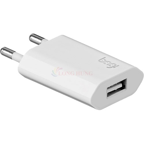 Cốc sạc Bagi 1A 1USB CE-I51Z - Hàng chính hãng