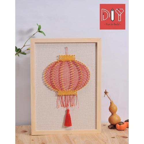Tranh Chỉ Đinh Tranh Dây - Mẫu Tết Truyền Thống Tết Âm Lịch