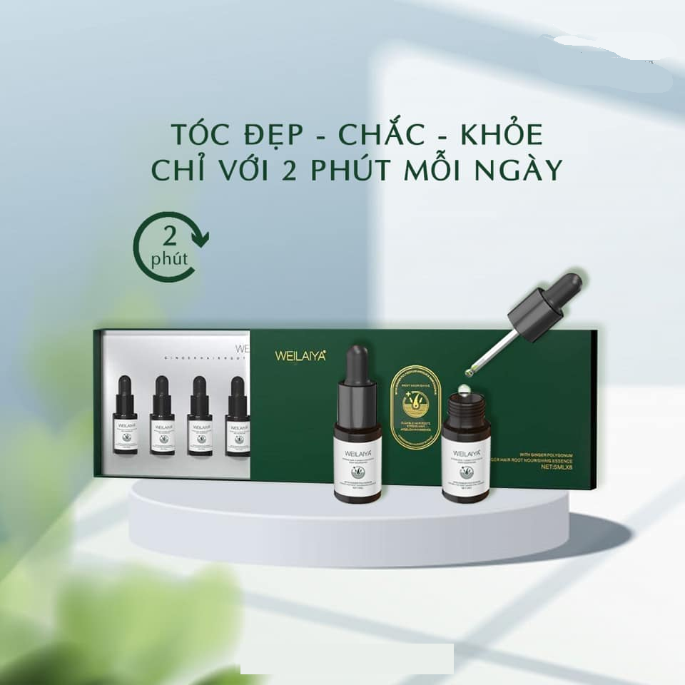 Huyết thanh mọc tóc Weilaiya - Serum kích mọc và làm dày tóc
