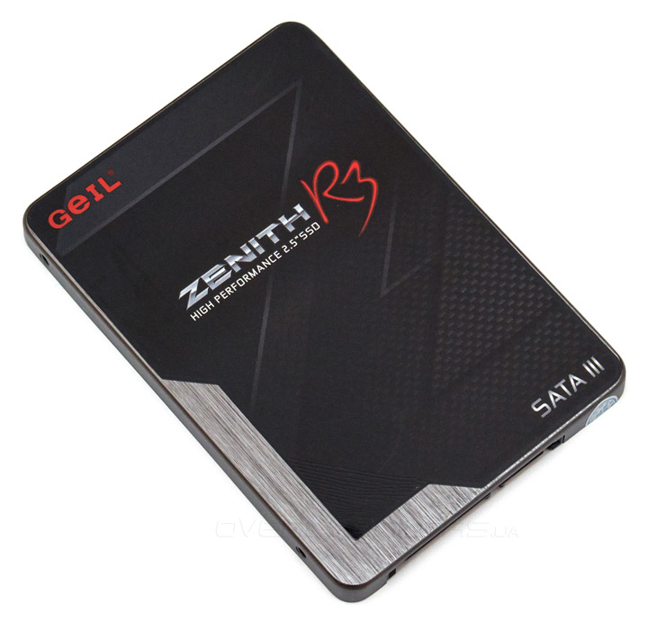 SSD Geil Zenith R3 120GB - Hàng chính hãng