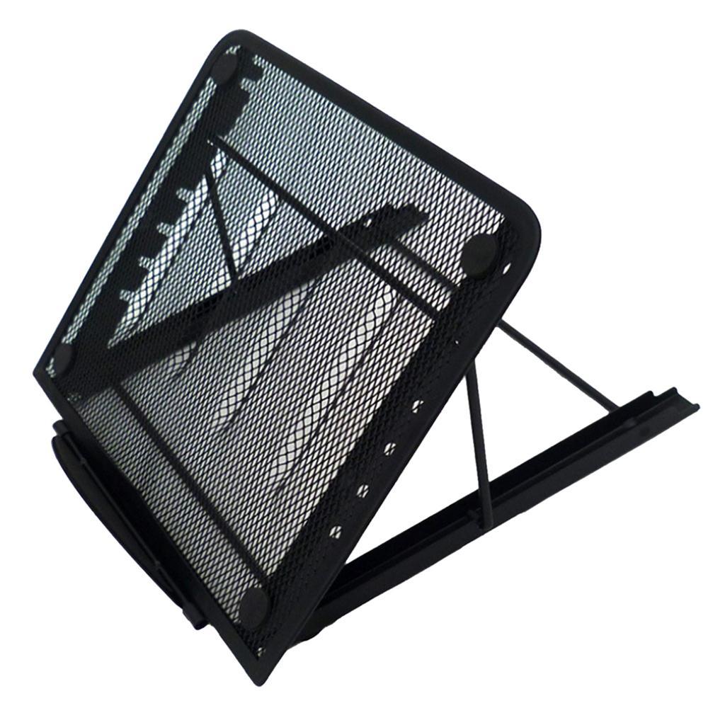 Computer Laptop Table Stand Desk Tray Cooling Holder Support