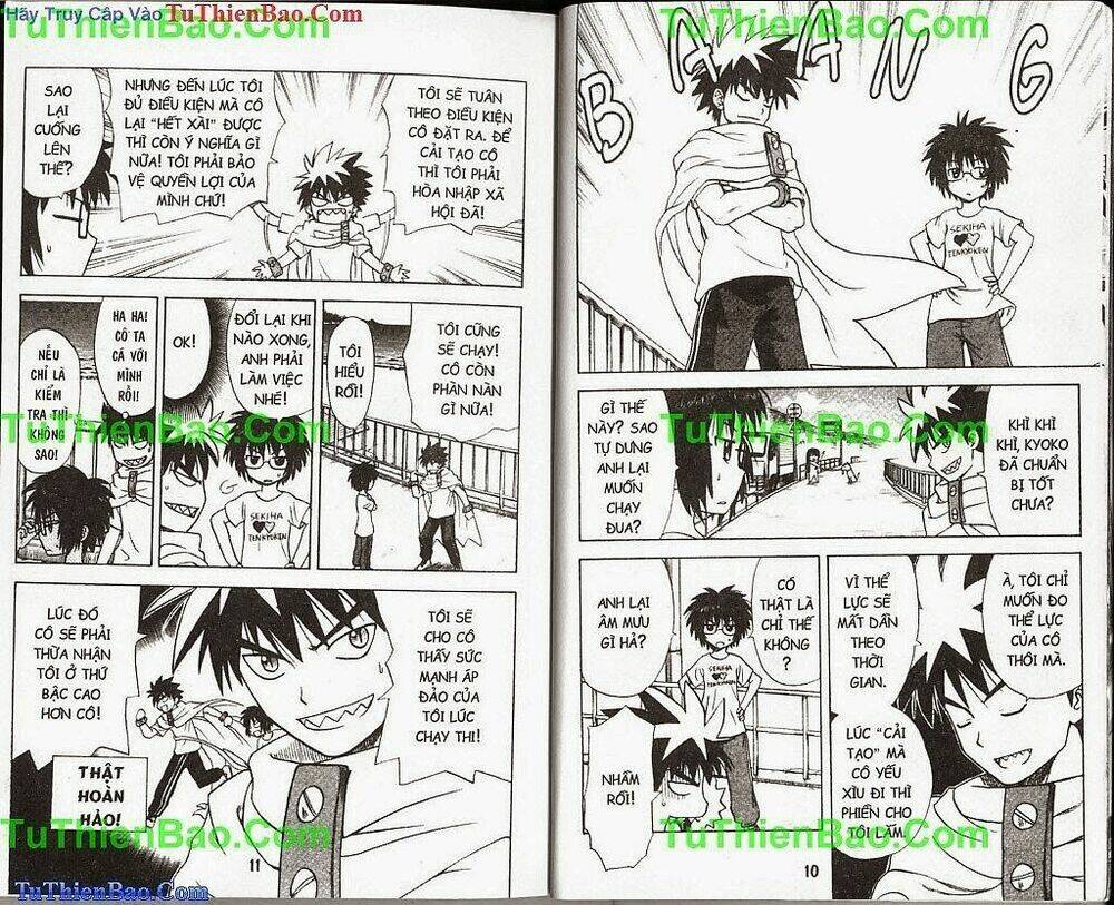 akuno của tôi chapter 3 5