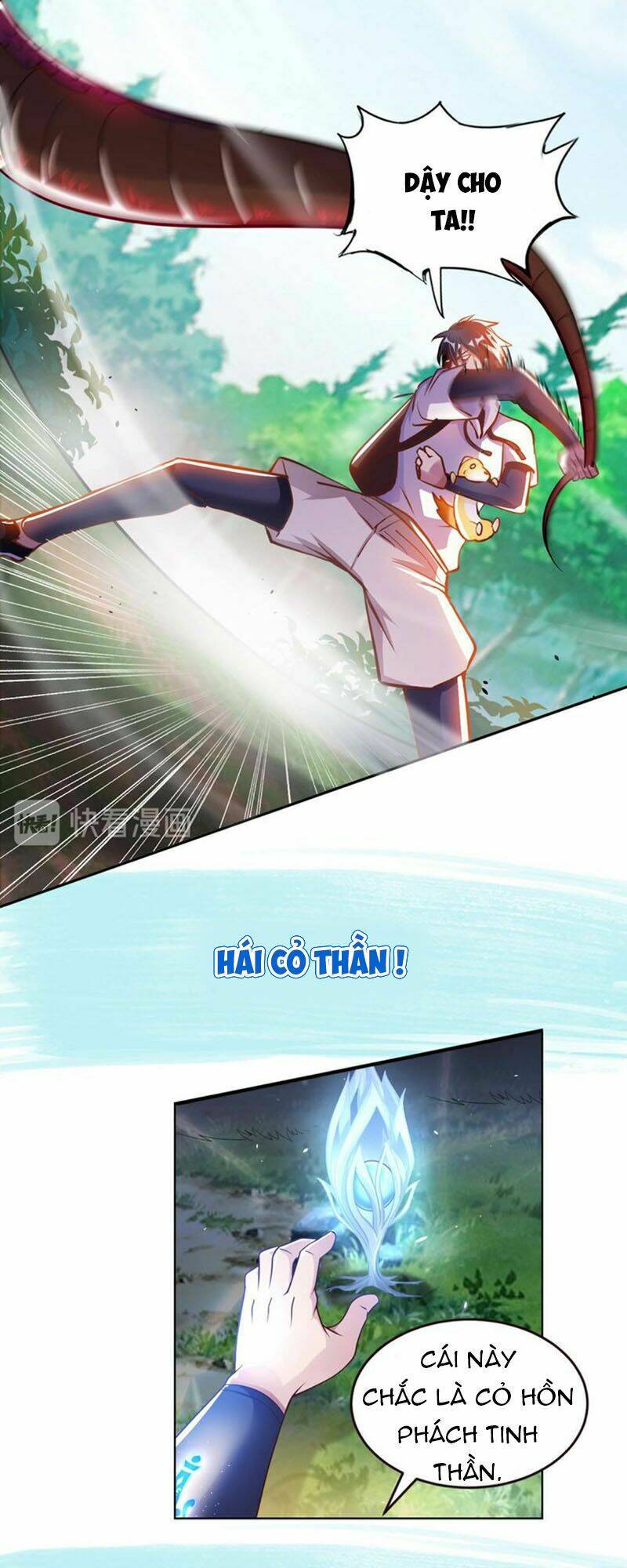 sư phụ của ta là thần tiên chapter 0 14