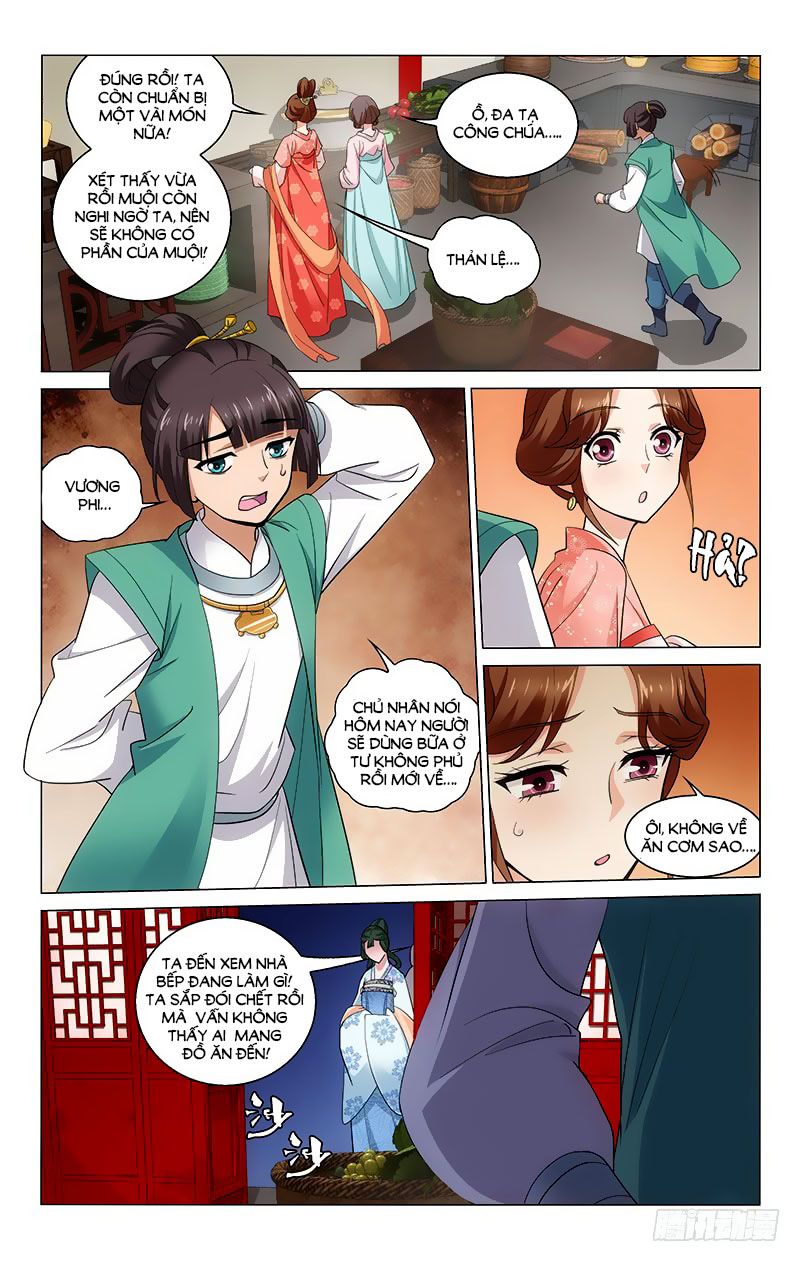 vương gia! không nên a! chapter 228 3