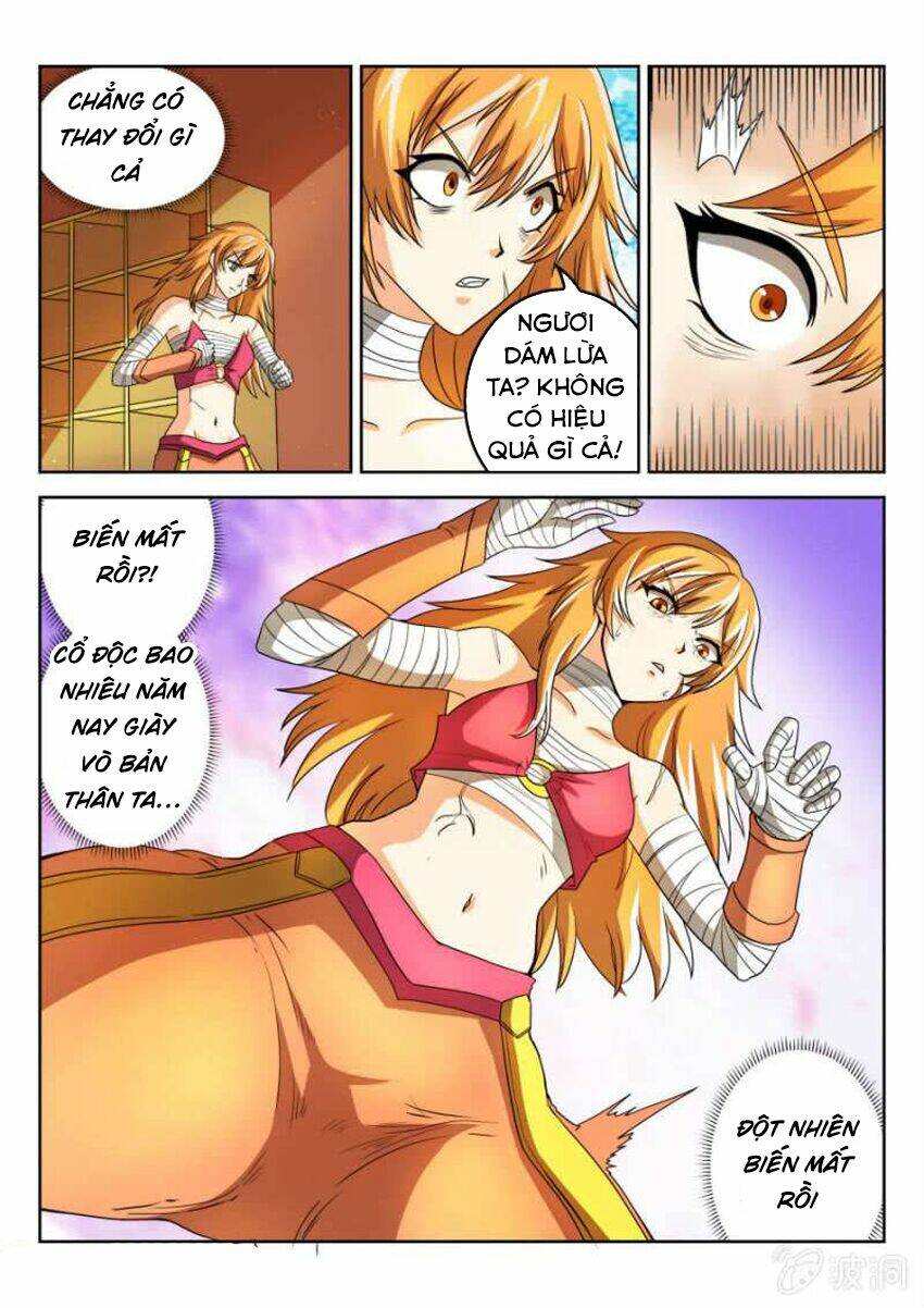 tuyệt thế thần hoàng chapter 52 11