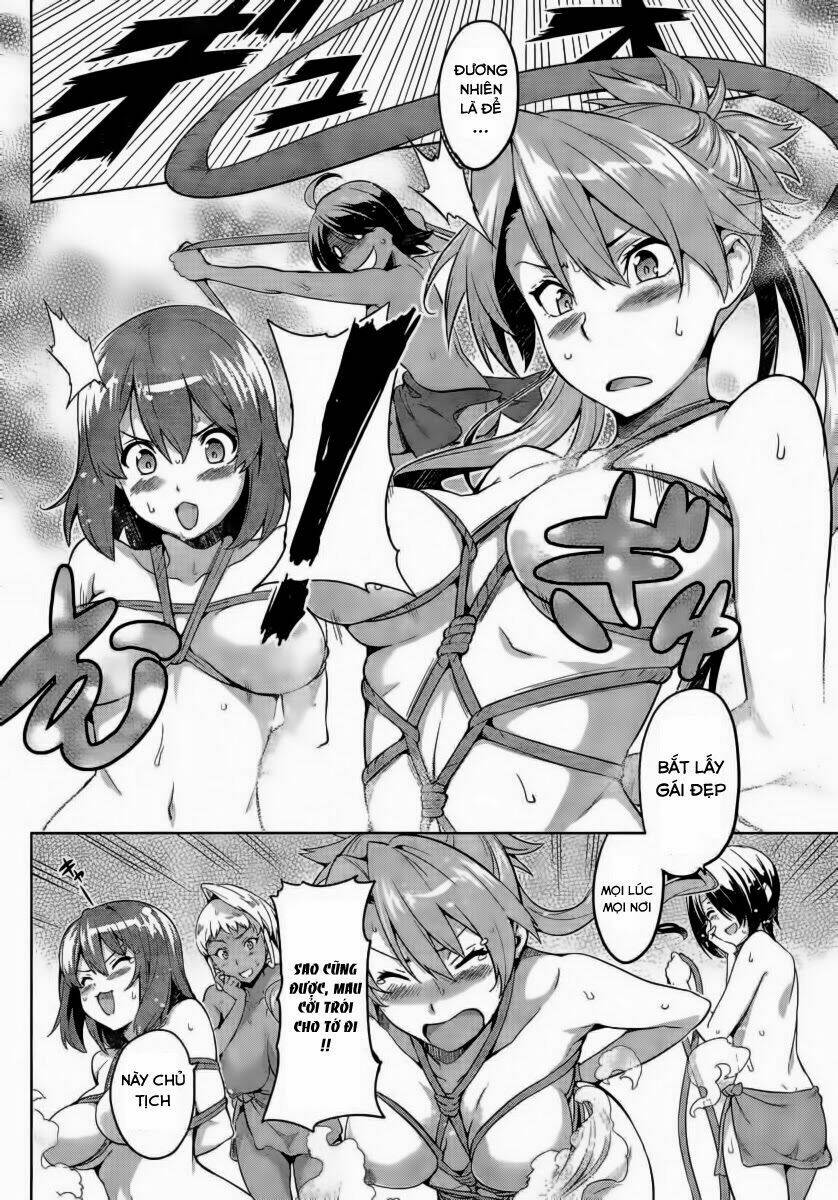 maken-ki! chapter 33 8