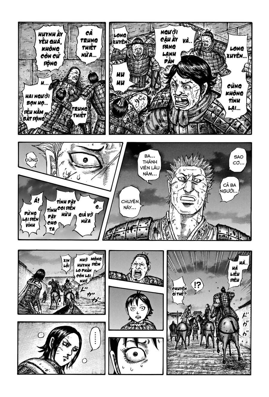 kingdom - vương giả thiên hạ chapter 732 4