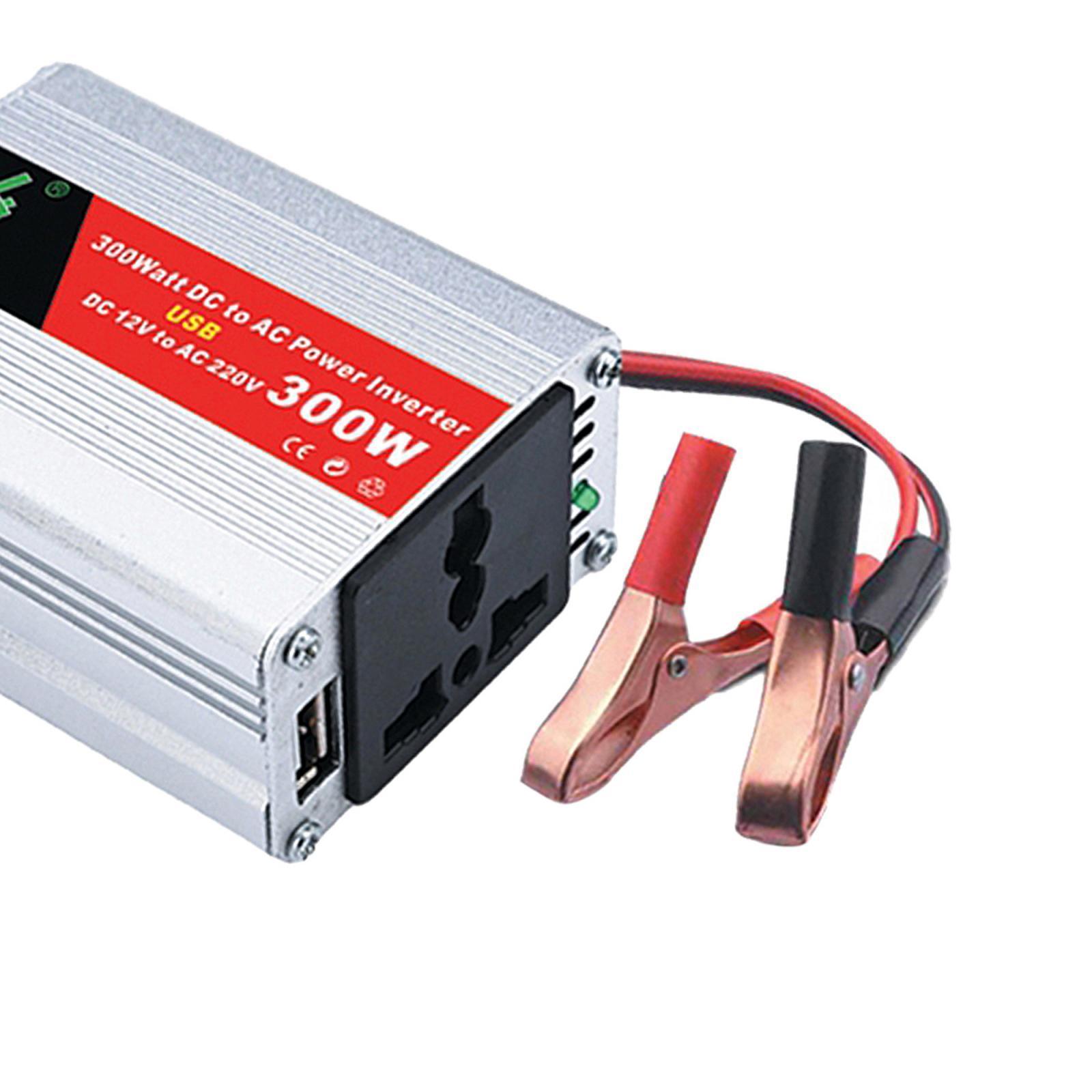 2xPure Sine Wave power Inverter 10~15V DC to 220V Style 1