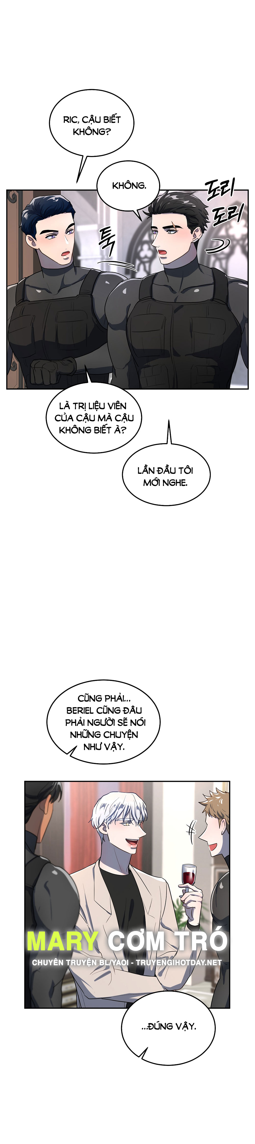 Dây Xích Chó Đôi chapter 4.1 - Trang 11