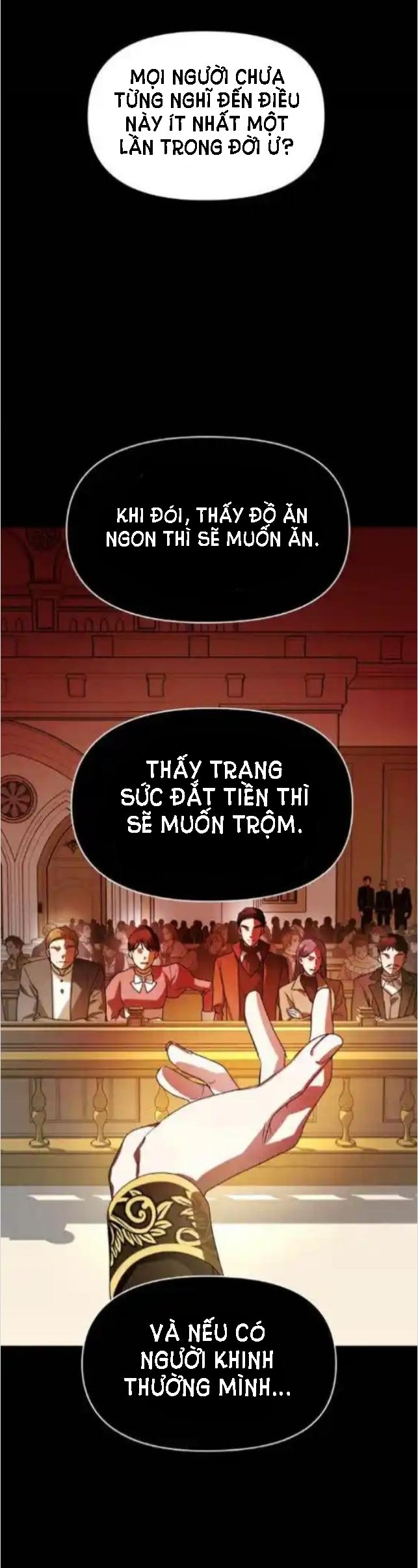 tôi muốn trở thành cô ấy dù chỉ là một ngày chapter 75 60