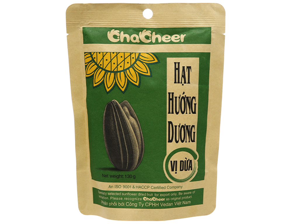 Combo 10 Hạt Hướng Dương CHACHEER Nhập Khẩu