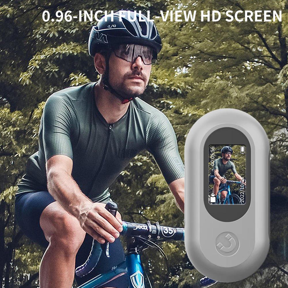 Camera Hành Động Mini 1080P Thể Thao Ngoài Trời Pocket Cam Có Màn Hình Đầu Ghi Hình Xe Đạp Xe Đạp Xe Máy Thể Thao DV Dash Cam Cho Xe Hơi