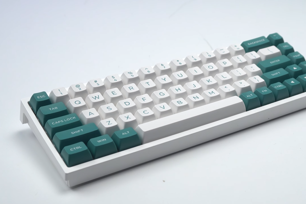 Bàn phím cơ FL-Esports FL680SAM (Night Black/Peach/Aqua Green/Purple/Banana) 3 mode - Hàng chính hãng