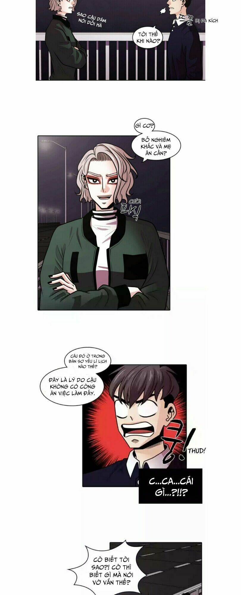 tomorrow - ngày mai chapter 1 38