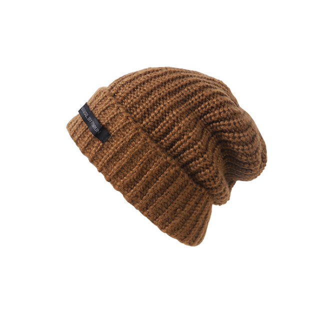 Mũ len nữ phong cách Hàn Quốc đi chơi chụp ảnh trùm tai đẹp, nón beanie thời trang giữ ấm tốt giá rẻ