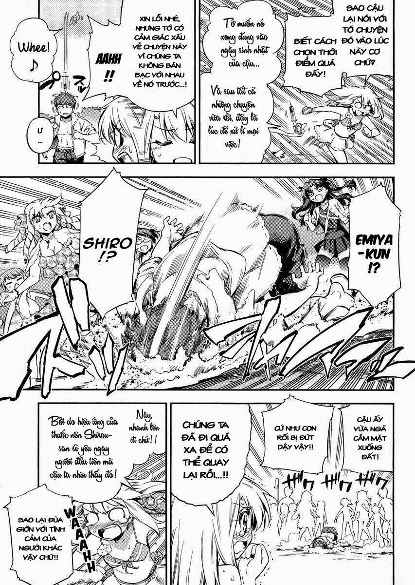 fate/kaleid liner prisma illya 2wei! chapter 19 11