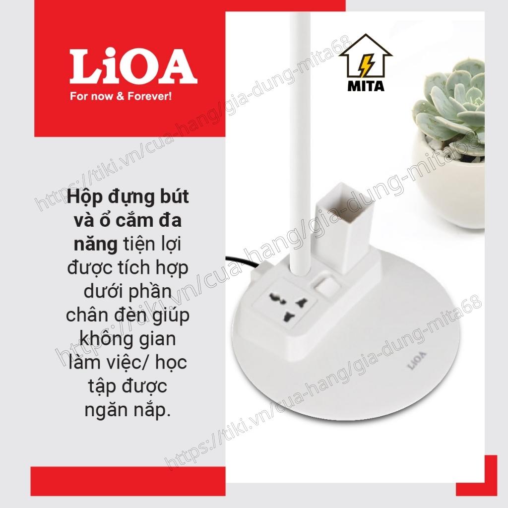 Đèn Bàn LiOA - Đèn Bàn Khớp Mềm - Đèn Bàn Chống Cận - MITA