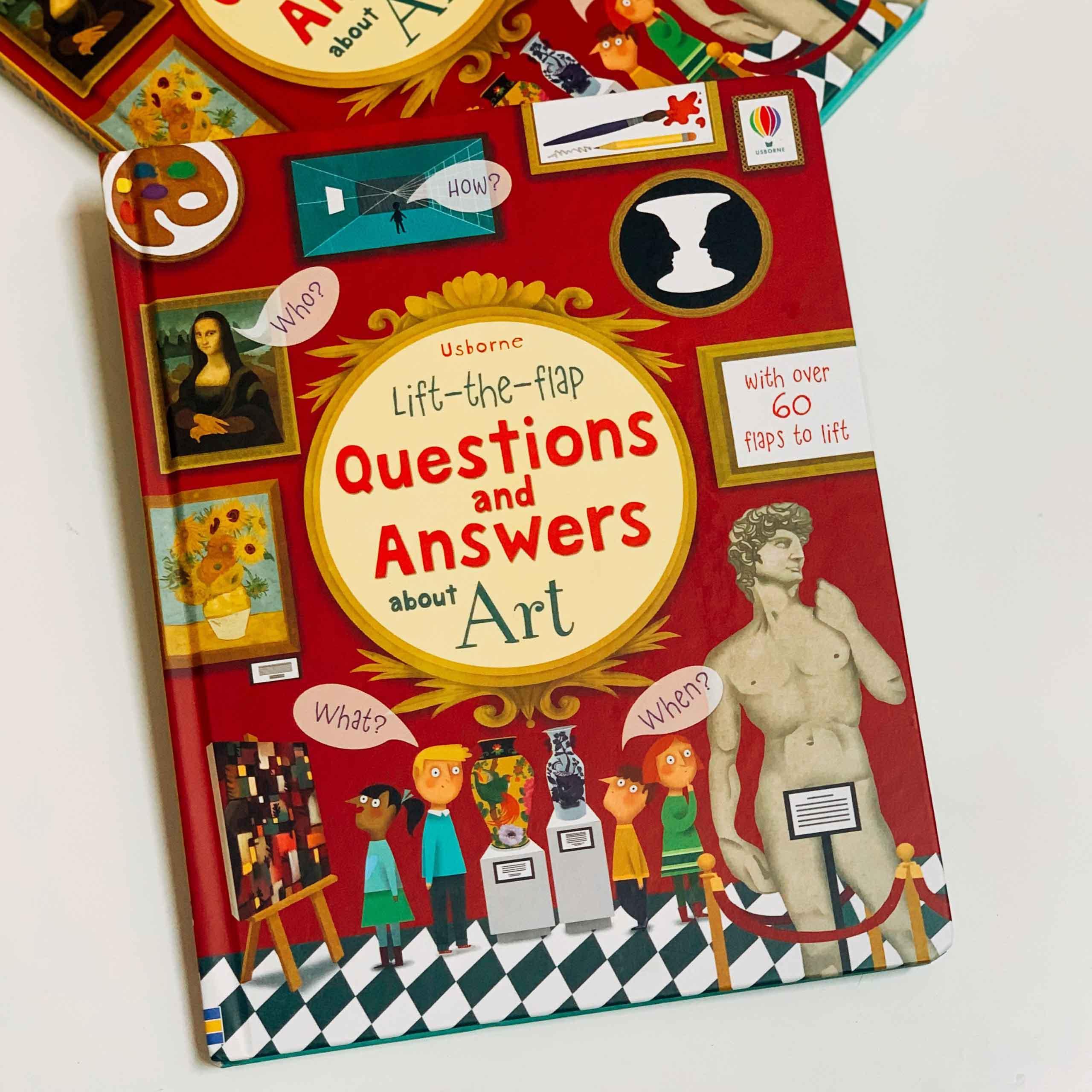 Lift-The-Flap Questions and Answers about Art