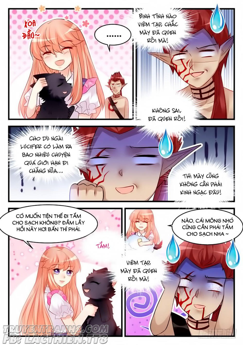 dạy bảo ma vương lão công chapter 148 5