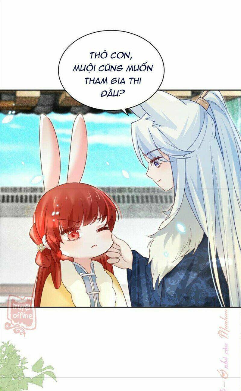 hắc hóa nam chính trực tuyến nuôi thỏ chapter 64 22