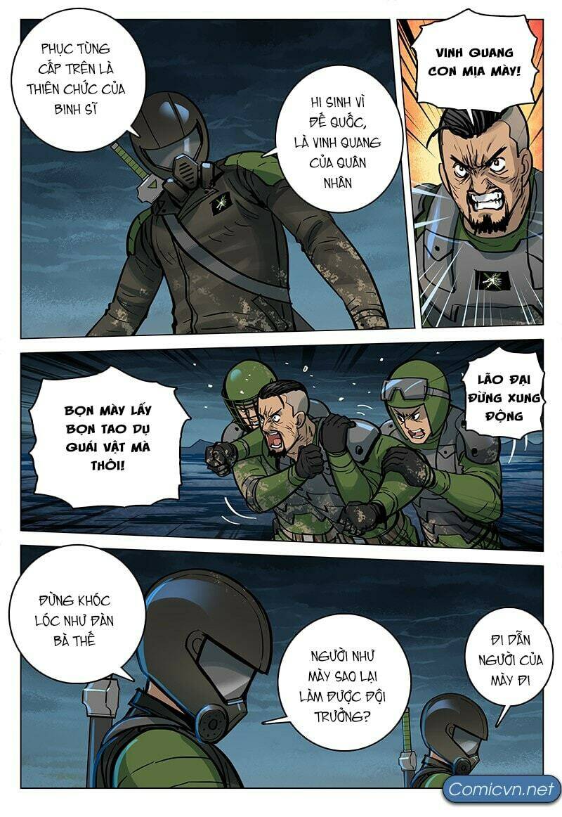 cực hạn chi địa chapter 51 11