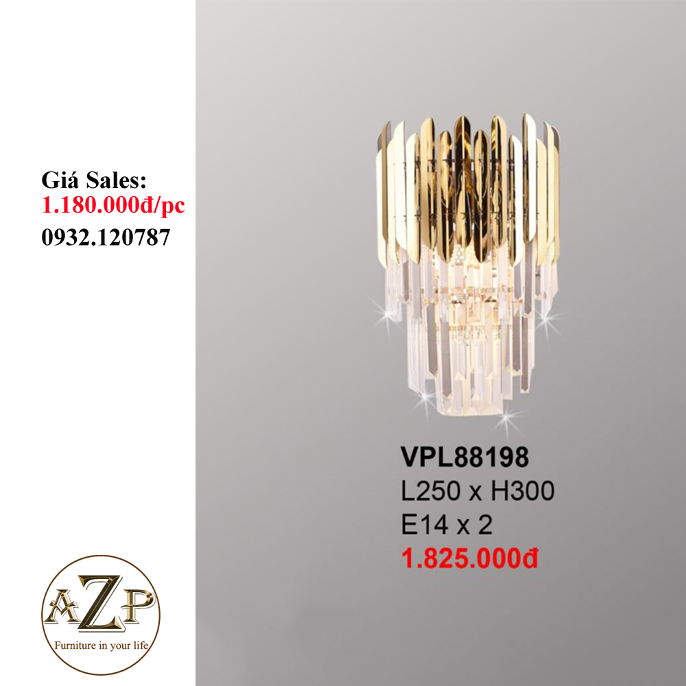 ĐÈN THẢ TRẦN PHA LÊ / ĐÈN THÔNG TẦNG TRANG TRÍ PHÒNG KHÁCH / PHÒNG NGỦ / CẦU THANG / KHÔNG GIAN SANG TRỌNG AZP-88198 phong cách đương đại, hàng nhập khẩu AZP