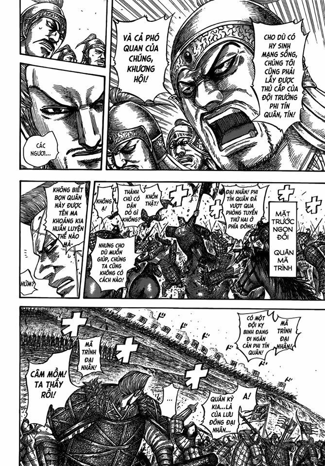 kingdom - vương giả thiên hạ chapter 530 6
