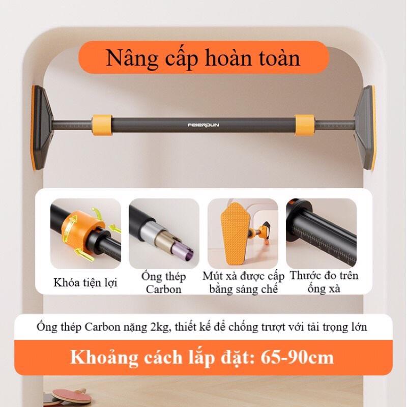 Xà Đơn Treo Tường Thế Hệ Mới FED-0228 Chất liệu thép Carbon chịu lực trên 200kg